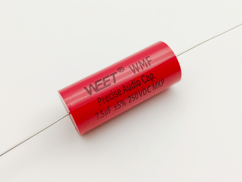 WMF 250V 7.5uF MKP Audio Capacitors
