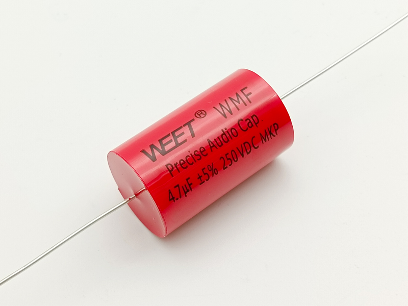 WMF 250V 4.7uF MKP Audio Capacitors