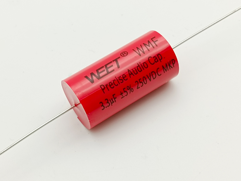 WMF 250V 3.3uF MKP Audio Capacitors