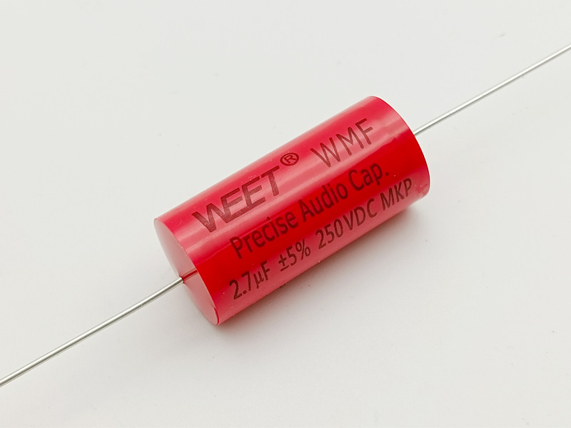 WMF 250V 2.7uF MKP Audio Capacitors