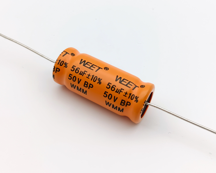 WMM 56uF 50V BP Alum.Elec.Cap.