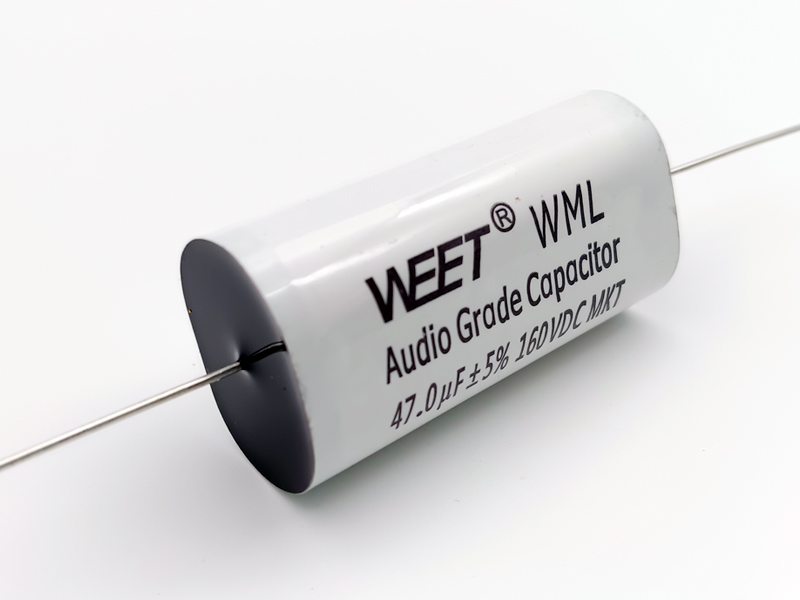 WML 160V 47uF MKT Audio Capacitors