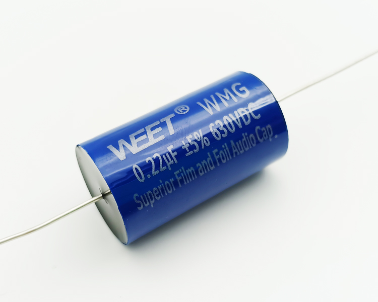 WMG 0.22uF 630V Aluminium Foil and Film