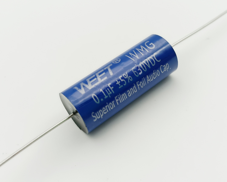 WMG 0.1uF 630V Aluminium Foil and Film
