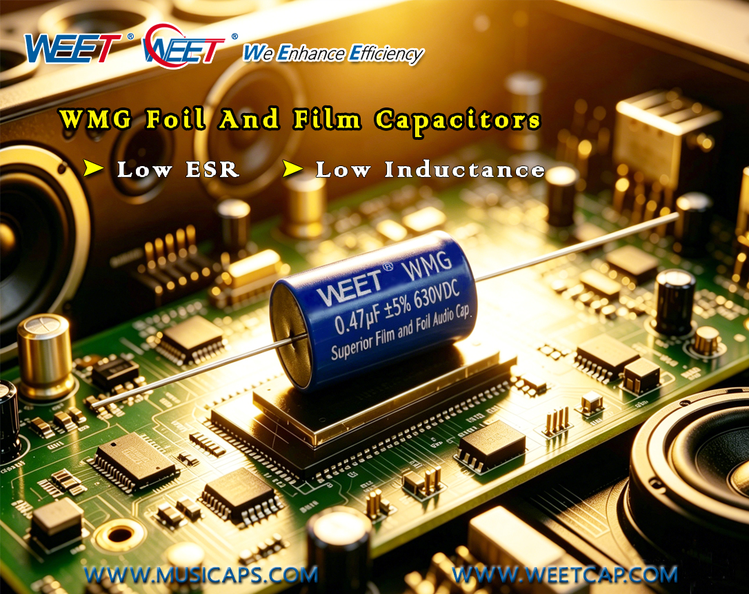 What Is The Key Component Of Audio Equipment? WEET WMG Audio Cap.