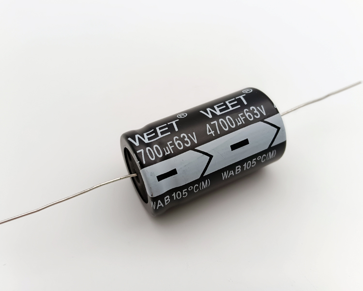 WAB 63VDC 4700uF Polarized Alum.Elec.Capacitors