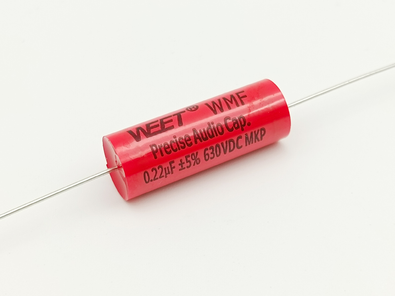 WMF 630V 0.22uF MKP Audio Capacitors