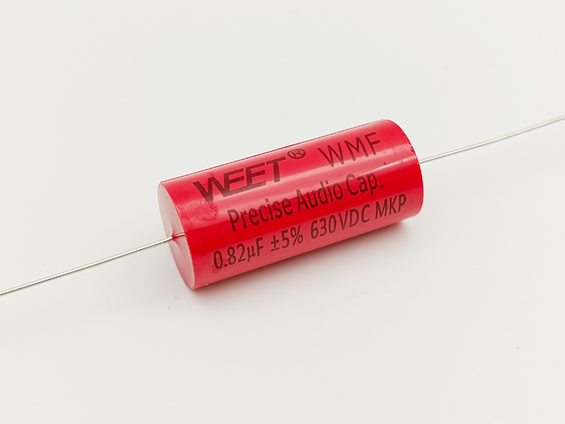 WMF 630V 0.82uF MKP Audio Capacitors