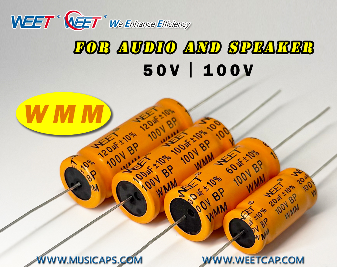 Looking For A Reliable Hi-Fi Speaker Crossover Capacitor WMM?