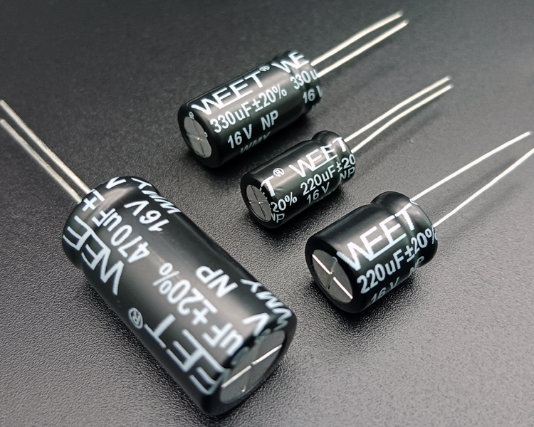 WMY-BP Speaker Alum.Elec.Capacitor