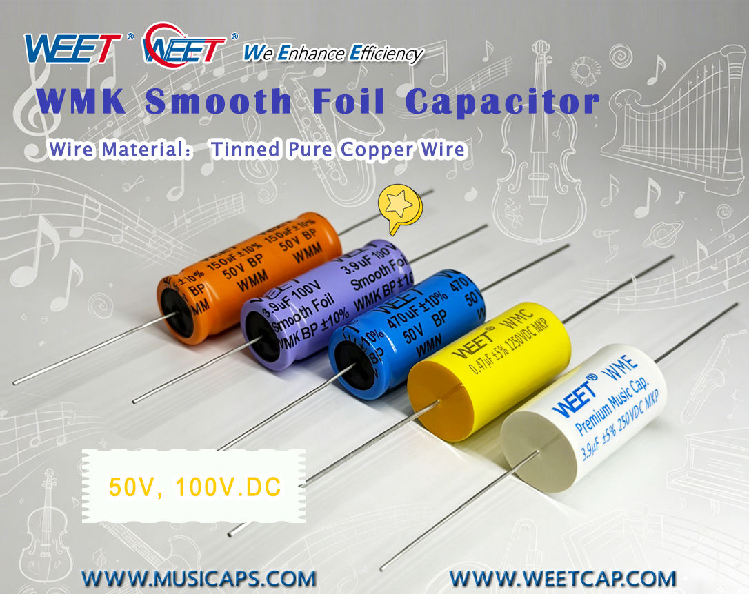 WEET Best DIY Speaker Crossover Capacitors WMK Audio Capacitors
