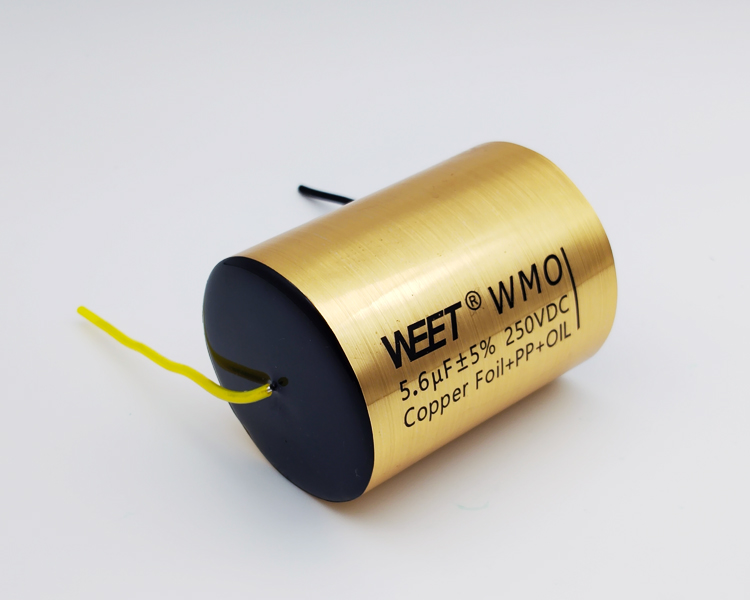 WMO 5.6uF 250V Copper Foil in Oil PP Capacitors