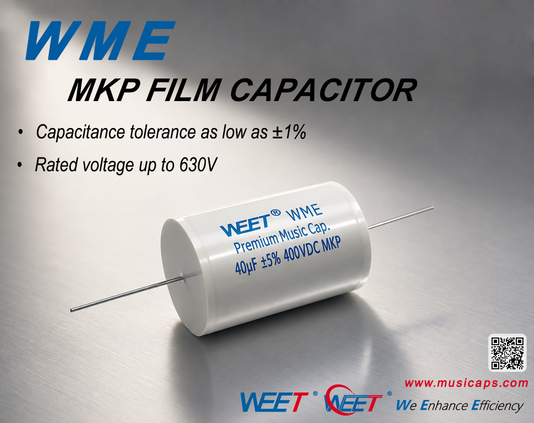 What Is A WME MKP Film Capacitor And How Does It Work?