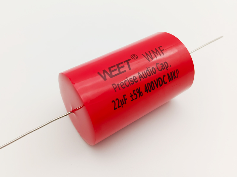 WMF 400V 22uF MKP Audio Capacitors
