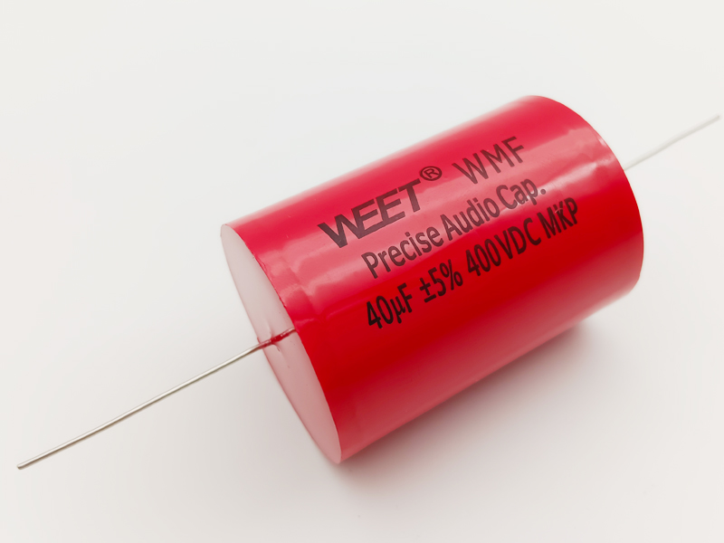 WMF 400V 40uF MKP Audio Capacitors