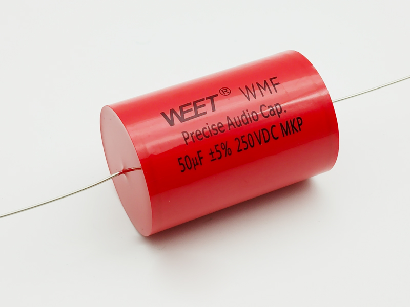 WMF 250V 50uF MKP Audio Capacitors