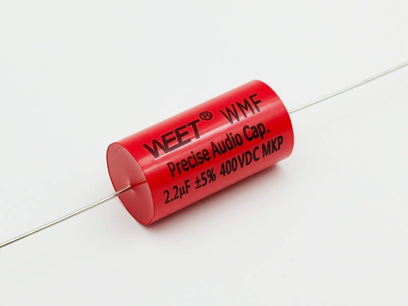 WMF 400V 2.2uF MKP Audio Capacitors