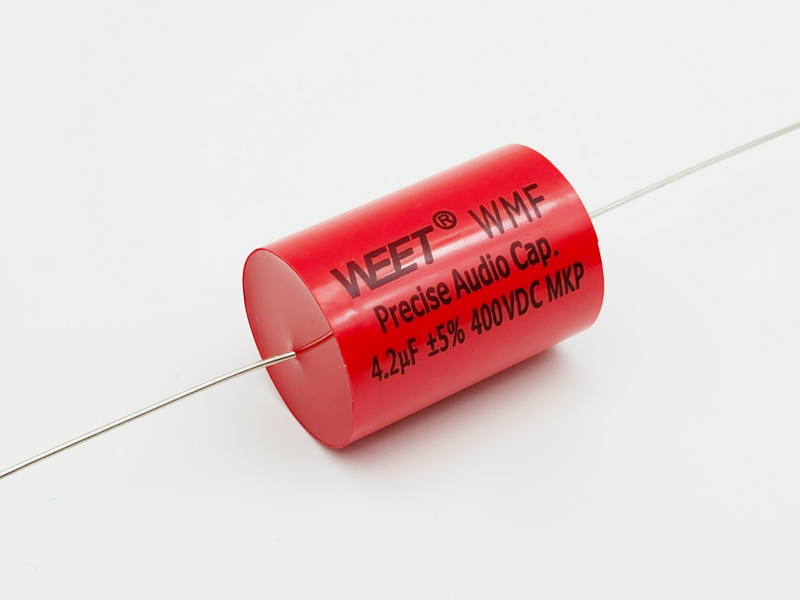 WMF 400V 4.2uF MKP Audio Capacitors