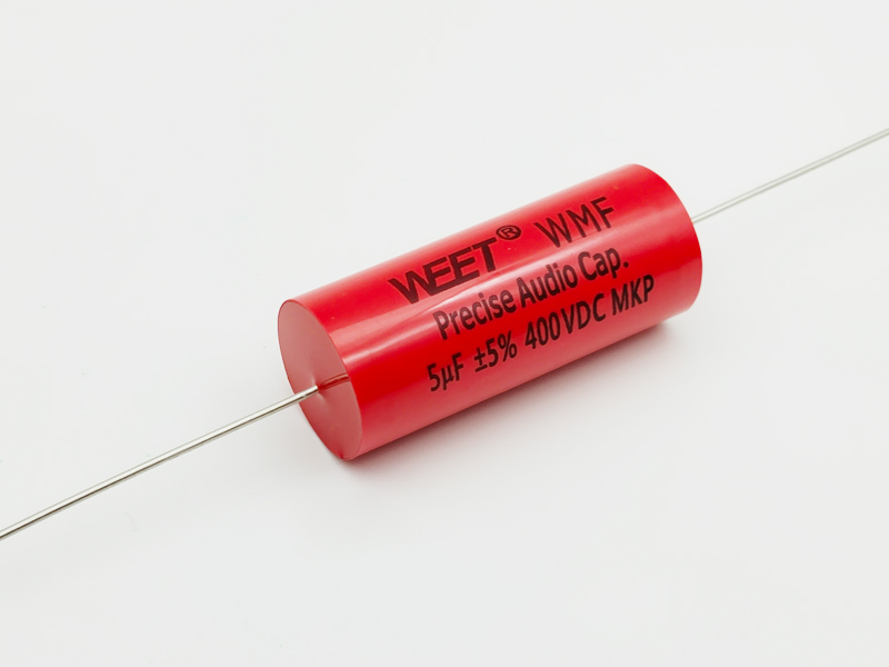 WMF 400V 5.0uF MKP Audio Capacitors