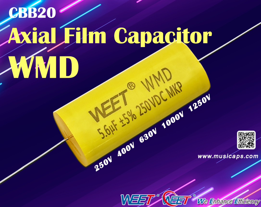 How Does An CBB20 WMD Axial Film Capacitor Fit Different Circuit Designs?